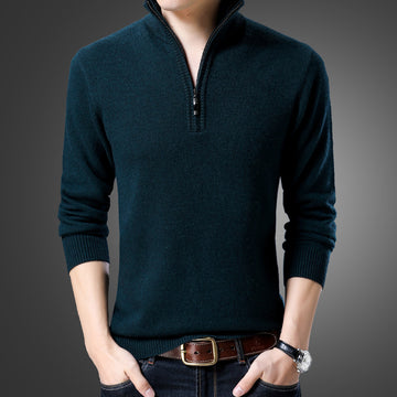 Casual long-sleeved knitwear