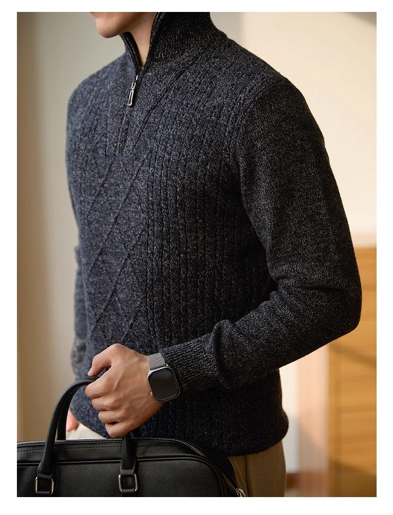 Leisure Warm Knitwear For Men