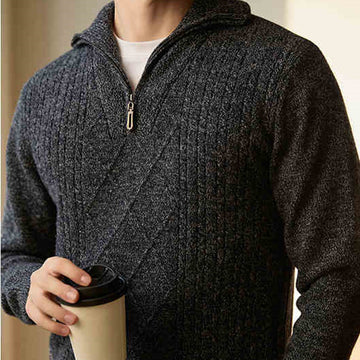 Leisure Warm Knitwear For Men